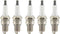 HIFROM Spark Plug Replacement for Torch F6RTC CUB Cadet OCC-751-10292 MTD 951-10292 Replacement for Mowers Snow Blowers Splitters Tillers...