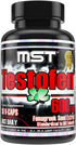 MST Testofen, Fenugreek Seed Extract, Standardized to 50% Fenuside™, 600mg, 30 Count, BSCG Certified Drug Free...