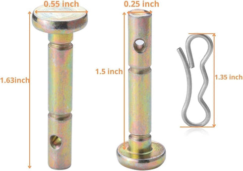 Replace 25PK 738-04124A Shear Pins Bowtie 714-04040 Cotters Snowthrower...