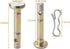 Replace 25PK 738-04124A Shear Pins Bowtie 714-04040 Cotters Snowthrower...
