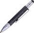 Troika Construction Liliput - PIP25/BK - Multitasking Ballpoint Pen (Small) - Tool Pen - Centimeter/Inch Ruler - Slotted/Phillips Screwdriver - St...