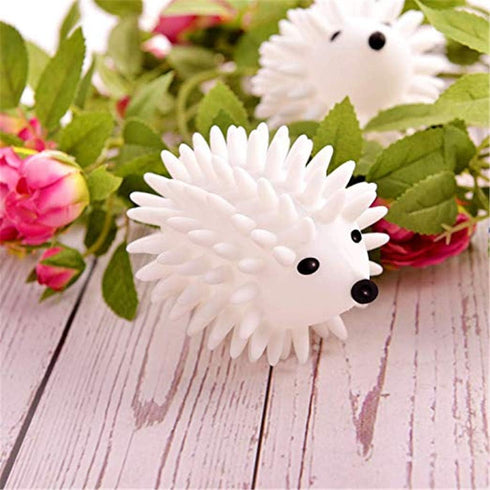 YJYdada Cleaning Supplies,3pcs Hedgehog Dryer Ball Reusable Dryer for Dryer Machine Anti Static Ball (White)...