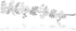 Handmade Flower Leaf Crystal Headband Bridal Wedding Tiara...