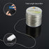 PH PandaHall 60 Yards Clear Elastic String Cord, 0.8mm Polyester Stretch Thread Elastic Bracelet Rope Crystal Beading Cord for Party Decor Jewelry...