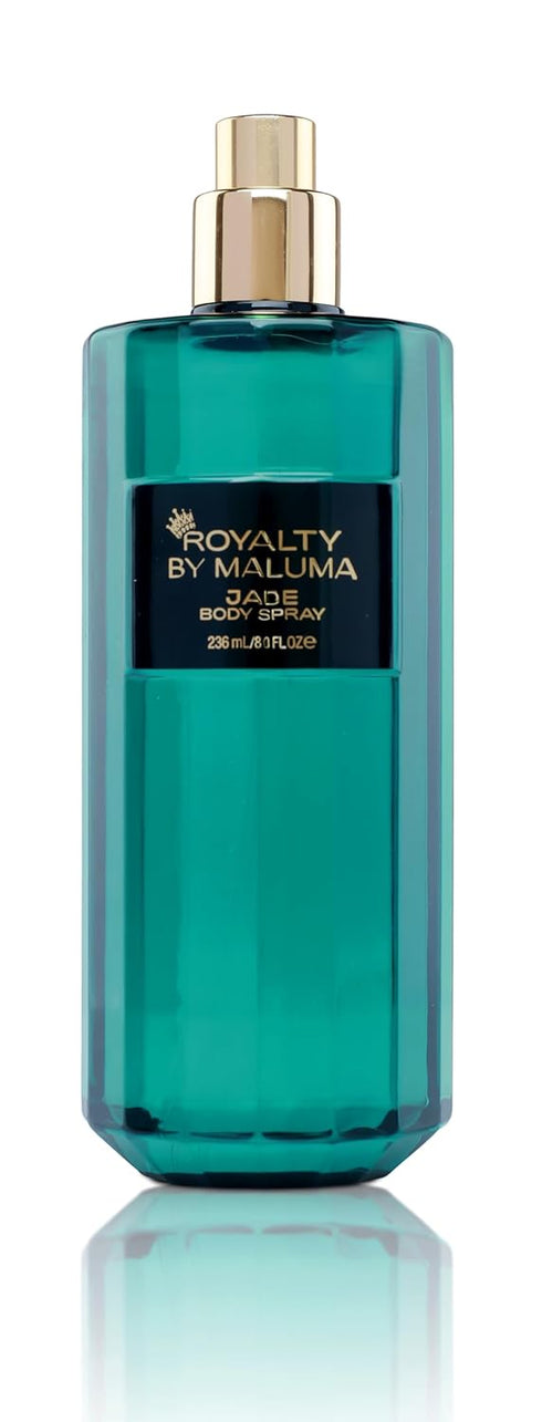 Jade Body Spray, 8 oz - Luxurious Body Spray for Women - Perfume for Women with Fruity Floral Chypre Scent - Top Notes of Bergamot and Black Curra...