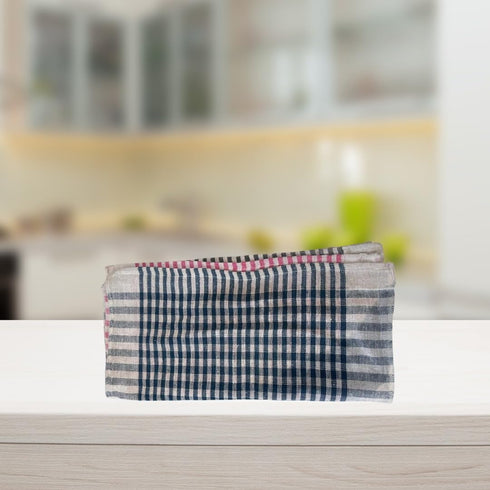 Kitchen Duster Cloth Cotton, Wet and Dry Cloth, Multi Purpose Cloth, Kitchen Cleaning Cloth, Medium Kitchen Cleaning Towel, Kitchen Towel, 40 x 35...
