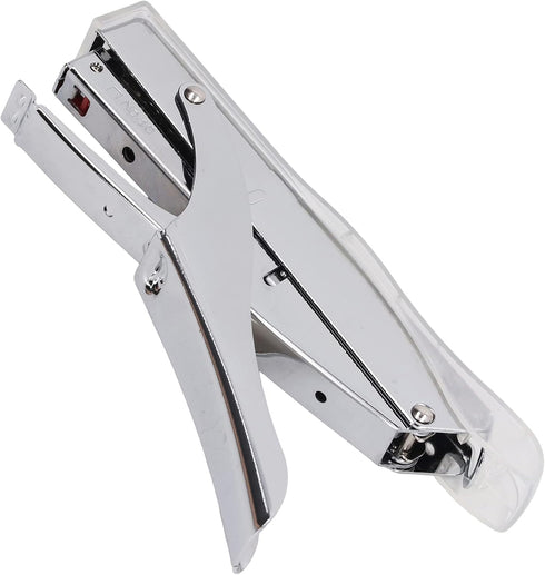 Hand Held Stapler, Office stapling Machine Paper, stapling Machine Paper Stapler Mini Stapler for Factories Schools Offices Warehouses (Transparen...