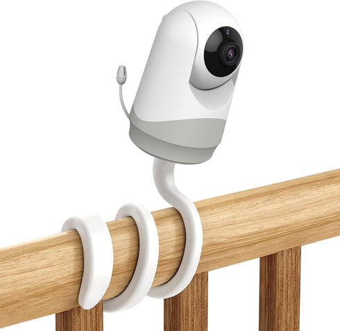 Baby Monitor Mount, Adjustable and Easy-to-Install Clip Mount Baby Monitor Stand, Compatible with VT302 Series and Most Baby Monitor Brands, No To...