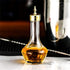 Bitters Bottle - 50ml Glass Dash Bottle with Stainless Steel Dasher Top, Professional Bar Tool for Making Cocktails (Gold)...