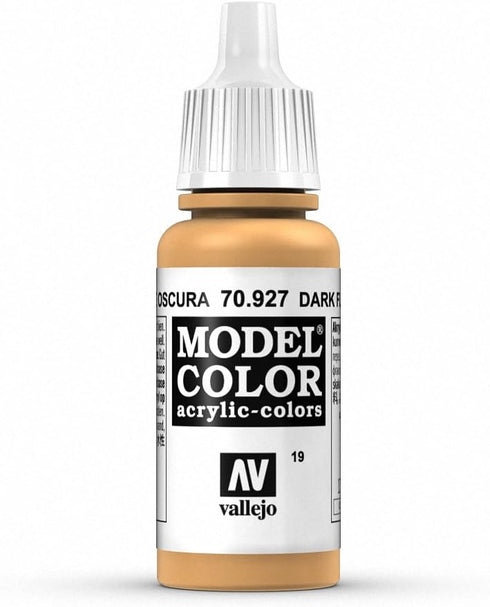 Vallejo Dark Flesh Paint, 17ml...