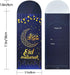 KYMY 24pcs Eid Mubarak Money Envelopes, Muslim Ramadan Cash Envelopes, Islamic Money Gift Card Holders for for Eid Mubarak, Eid al-Fitr, Eid al-Ad...
