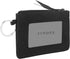 Iconic Zip ID Case Wallet/Coin Purse with Id Window - Signature Cotton (Black)...
