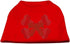 Mirage Pet Products 10-Inch Candy Cane Crossbones Rhinestone Print Shirt for Pets, Small, Baby Blue...