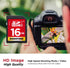 Gigastone 16GB SDHC Memory Card, 2 Pack Premium Series, Transfer Speed Up to 80MB/s for Photos, Videos, Music, Files, Camcorder, Camera, PC, Class...