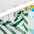 Qulable 24 pcs Shower Curtain Rings Plastic Shower Curtain Hooks C-Shaped Rings Hook Hanger Bath Drape Loop Clip Glide Bathroom Shower Window Rod ...