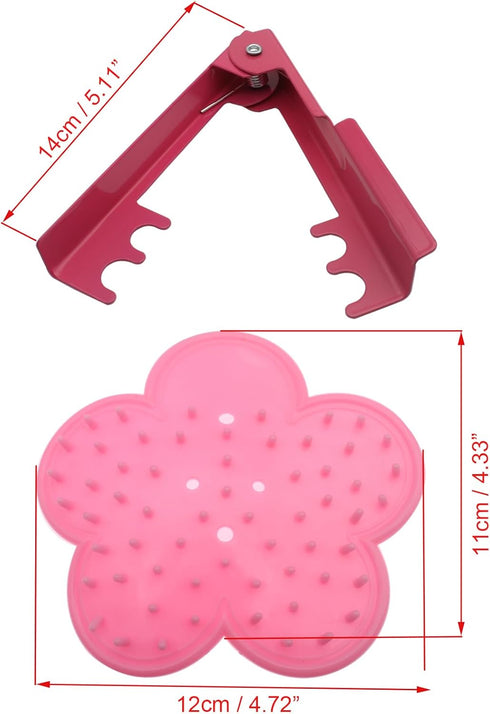 1 Set Rose Stem Leaf Thorn Stripper Stripping Tool Thorn Remove Kit with Scissors Stab-resistant gloves...