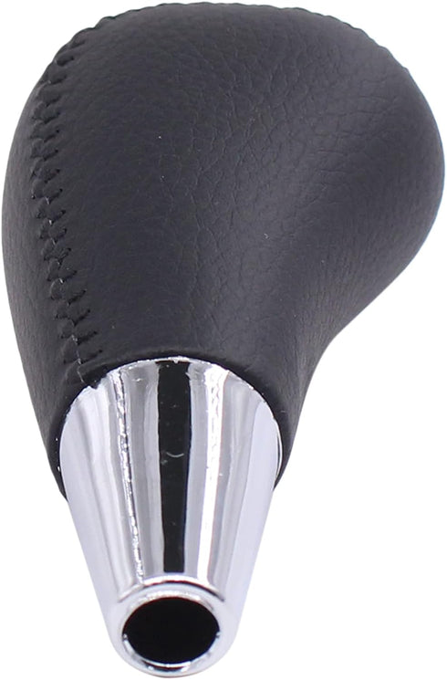 NewYall Black Leather Automatic Transmission Gear Shift Knob for Toyota Camry Corolla RAV4 Highlander Matrix Sequoia Sienna Tundra Venza Land Crui...