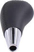 NewYall Black Leather Automatic Transmission Gear Shift Knob for Toyota Camry Corolla RAV4 Highlander Matrix Sequoia Sienna Tundra Venza Land Crui...