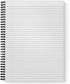 Softcover Swearing Helps 8.5" x 11" Snarky Spiral Notebook/Journal, 120 College Ruled Pages, Durable Gloss Laminated Cover, Black Wire-o Spiral. M...