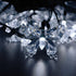Solar String Lights, Waterproof 16ft 20LED Butterfly Christmas Fairy Lights Decorative Lighting for Home Party Wedding Patio Garden Porch Balcony ...