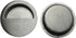 Stainless Steel Sliding Door Flush Half Round Pull Handle Cabinet Drawer Furniture Embedded Handle with Screws Concealed Handle Cabinet Door Latch...
