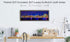 New York City 2022 Manhattan Midtown Skyline PHOTO PRINT UNFRAMED NIGHT COLOR NYC 11.75 inches x 36 inches Photographic Panorama Print Photo Pictu...