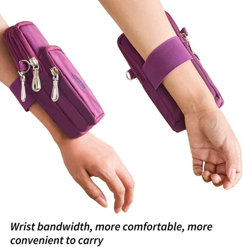WITERY Women Mini Crossbody Bag Purse Wrist Cell Phone Bag Women’s Shoulder Handbag Multiple pocket Wallet for Ladies...