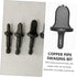5pcs Copper Expander Black Hose Piping Kit Specialty Tools Air Conditioner Copper Tube Expander Swaging Tool Copper Expander Tool Manual Flaring T...