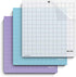 Nicapa Replacement Cutting Mat for Silhouette(12x12 inch 3pack-Standardgrip?Lightgrip?Stronggrip) Adhesive&Sticky Non-Slip Flexible Square Gridded...