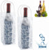 Ice Wine Bag, Wine Chiller, Wine Cooler Refrigerator, Wine Fridge, Wine Bottle Chiller Cooler for Red White Champagne or Sparkling. Gel Cooling Ho...