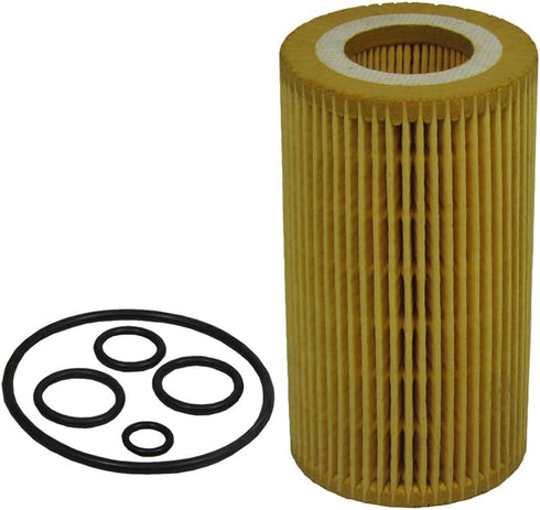 ECOGARD X5276 Premium Cartridge Engine Oil Filter for Conventional Oil Fits Mercedes-Benz E350 3.5L 2006-2011, C300 3.0L 2008-2012, E320 3.2L 1998...