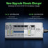 EBL AA AAA Battery Charger, 8-Bay Individual Charger for NiMH NiCD Rechargeable Batteries with AC Plug Fast Charging...