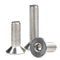 M10-1.5 x 55mm Flat Head Socket Cap Screws Bolts, Stainless Steel 18-8 (304), Bright Finish, Allen Socket Drive,Machine Screws Inner Hex Screw Fas...