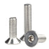 M10-1.5 x 55mm Flat Head Socket Cap Screws Bolts, Stainless Steel 18-8 (304), Bright Finish, Allen Socket Drive,Machine Screws Inner Hex Screw Fas...