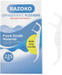 RAZOKO Orthodontic Flossers for Braces, Ortho Twin Line Dental Floss Picks, Designed for Braces, 225 Count...