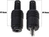 eMagTech 20PCS 2 Pin DIN Speaker Plug with Screw Terminals HiFi Loudspeaker Cable Connector for HiFi Loud Speaker Devices No Soldering 10PCS Male ...