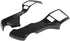 RT-TCZ for 4Runner Carbon Fiber Interior Accessories for Toyota 4Runner TRD Pro 2010 Up Tundra 2014 Up Steering Wheel Panel Trim 2pcs...