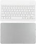 Sanpyl Keyboard, 10in Ultra Thin Bluetooth French AZERT Keyboard Scissor Slim Waterproof Multifunctional Keyboard for Tablet Phone Computer(White)...
