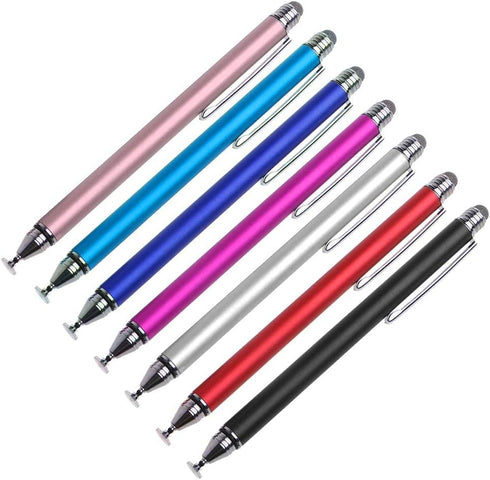 BoxWave Stylus Pen Compatible with Acer Chromebook Spin 311 (CP311-2H) - DualTip Capacitive Stylus, Fiber Tip Disc Tip Capacitive Stylus Pen for A...