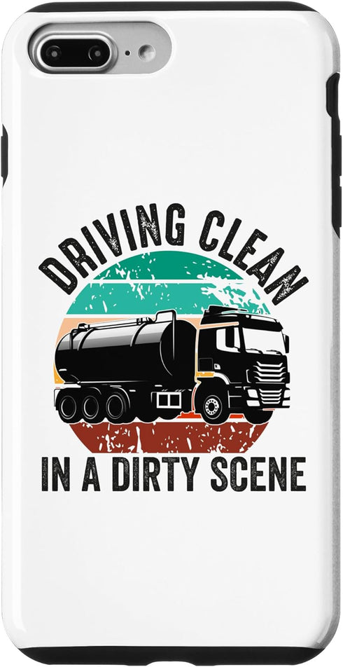 iPhone 7 Plus/8 Plus Septic Tank Pump Servicer Sewer System Installer Technician Case...