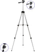 50 Inch Aluminum Camera Tripod for Canon, Nikon, Sony, Samsung, Olympus, Panasonic & Pentax + eCost Microfiber...