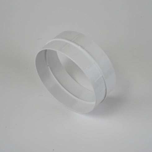 Plastic 6" inch Inline Duct Connector. Exhaust/Inlet Connector for Flexible or Straight Duct. - Connector Size 5.9"...