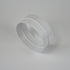 Plastic 6" inch Inline Duct Connector. Exhaust/Inlet Connector for Flexible or Straight Duct. - Connector Size 5.9"...