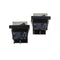 HY12-9-7 Push Button Switch with Waterproof Cover Compatible with KEDU HY12-9-7 HY12-9-4 Saba CB-52 Fridge 125/250V 20A 4-Pin (2)...