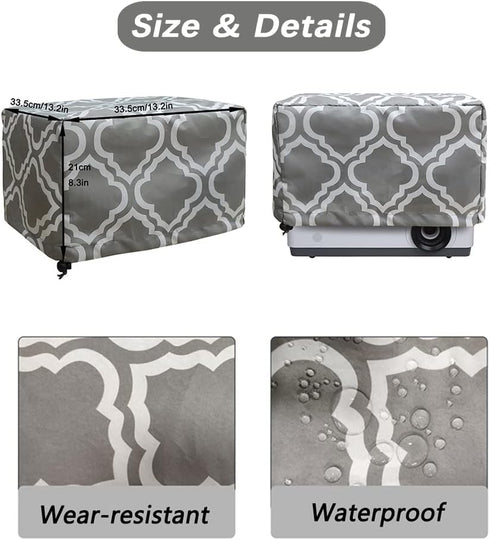 Projector Cover, Waterproof Projector Covers Suitable for Ceiling Home, Home Theater Projector and Outdoor Installation of Video Projector...