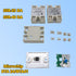 SSR-40DA Single Phase Solid State Relay 40A DC to AC Relay Input 3-32V DC to Output 24-380V AC 40A 3PCS...
