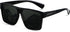 ANDWOOD Square Polarized Sunglasses For Men Women UV Protection Oversized Flat Top Big Shades Fashion Driving Sun glasses...