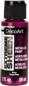 DecoArt DPM24-30 EXTREME SHEEN BERRY, 2 Fl Oz (Pack of 1)...