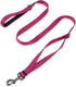 Hyhug Pets Premium Upgraded Adjustable Between 4 Feet and 6 Feet Leash with Durable Nylon and Super Soft Neoprene lined Handle for Young Dogs Dail...