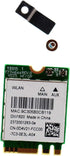 DW1820 802.11ac 867Mbps M.2 WLAN WiFi Adapter Wireless Card w/BT 4.1 for Dell Laptops Qualcomm QCNFA344A Windows 7/8/10 D4V21 0D4V21......